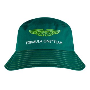 2023 Aston Martin Official Team Bucket Hat (Green)