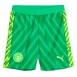 2023-2024 Man City Home Goalkeeper Shorts (Green) - Kids