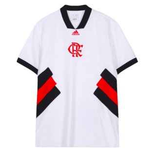 2023-2024 Flamengo Icon Jersey (White)
