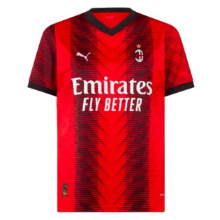 2023-2024 AC Milan Home Shirt [77038301] - Uksoccershop