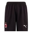 2023-2024 AC Milan Home Shorts (Black)