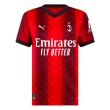 2023-2024 AC Milan Home Shirt (Ladies)