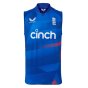 2023 England ODI Sleeveless Vest (Blue)