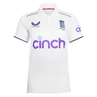 2023 England Test Replica Short Sleeve Jersey (Womens)