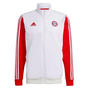 2023-2024 Bayern Munich DNA Track Top (White)