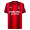 2023-2024 AC Milan Home Authentic Shirt