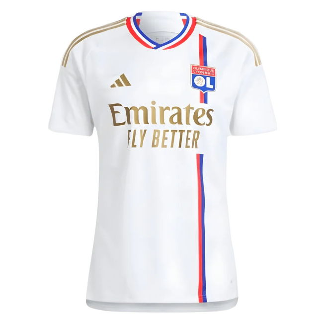 2023-2024 Olympique Lyon Home Shirt