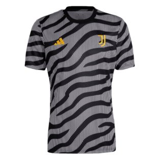 2023-2024 Juventus Pre-Match Shirt (Black)