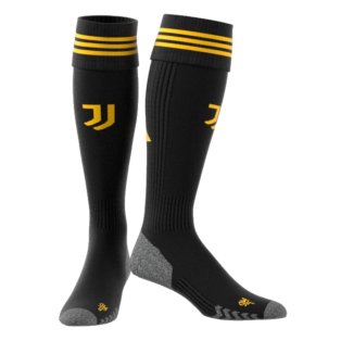 2023-2024 Juventus Home Socks (Black)