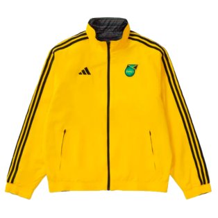 2023-2024 Jamaica Anthem Jacket (Yellow) - Kids