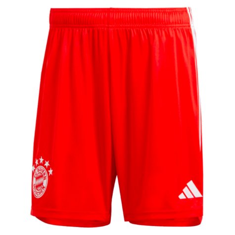 2023-2024 Bayern Munich Home Shorts (Red) [IJ7444] - Uksoccershop