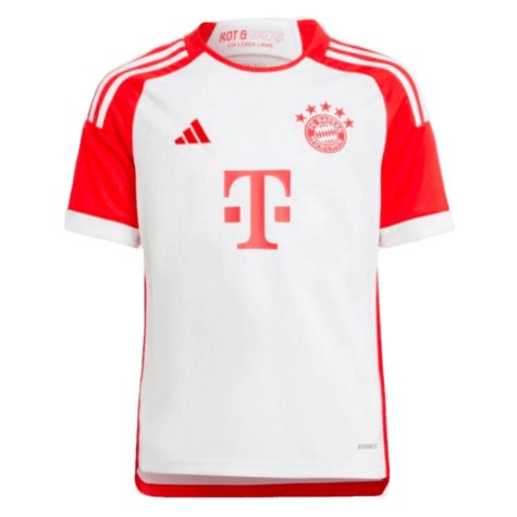 2023-2024 Bayern Munich Home Shirt (Kids)