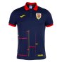 2023-2024 Romania Staff Polo Shirt (Navy)