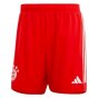 2023-2024 Bayern Munich Authentic Home Shorts (Red)