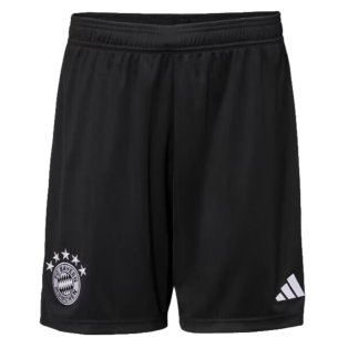 2023-2024 Bayern Munich Goalkeeper Shorts (Black)
