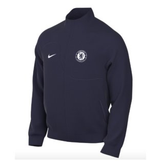 2022-2023 Chelsea Anthem Jacket (Blue)