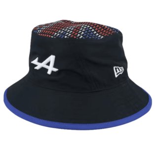 2023 Alpine Silverstone Bucket Hat (Black)