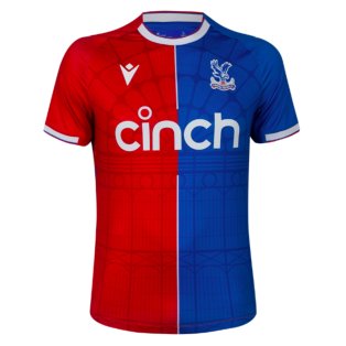 Red Score Draw Crystal Palace FC '91 Home Retro Shirt