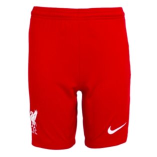 2023-2024 Liverpool Home Shorts (Red) - Kids