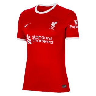 2023-2024 Liverpool Home Shirt (Ladies)