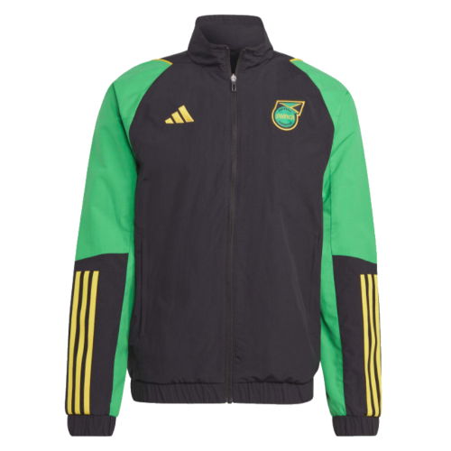 2023-2024 Jamaica Presentation Jacket (Black)