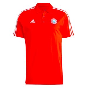 2023-2024 Bayern Munich DNA Polo Shirt (Red)