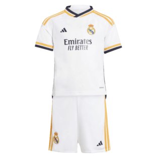2023-2024 Real Madrid Home Mini Kit