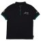 2023 Aston Martin Lifestyle Fernando Alonso Polo Shirt (Black)