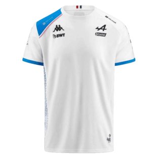 2023 Alpine Team Pierre Gasly T-Shirt (White)