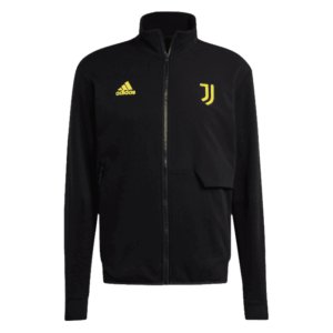 2023-2024 Juventus Anthem Jacket (Black)
