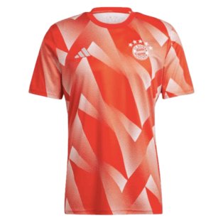 2023-2024 Bayern Munich Pre-Match Shirt (Red)