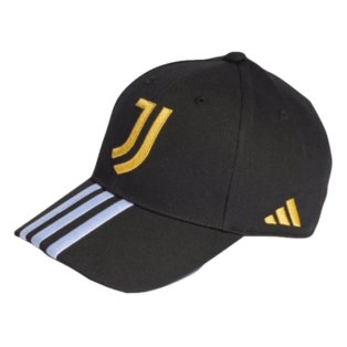 2023-2024 Juventus Baseball Cap (Black)