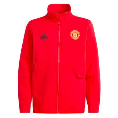 2023-2024 Man Utd Anthem Jacket (Red)