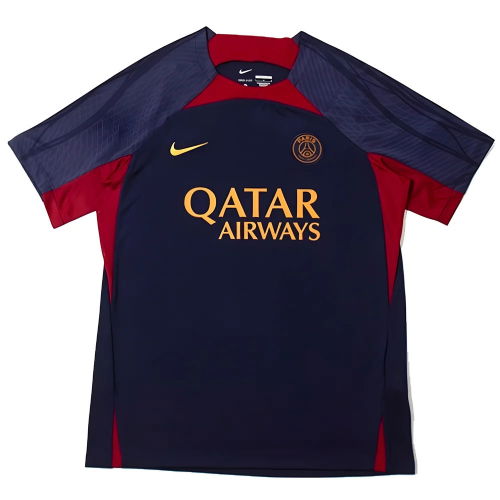 2023-2024 PSG Dri-Fit Strike Training Shirt (Navy)