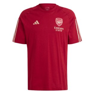 2023-2024 Arsenal Training Tee (Red)