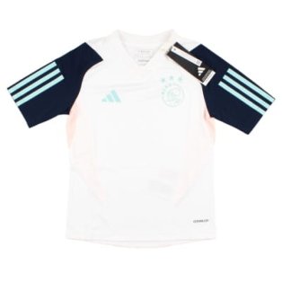 2023-2024 Ajax Training Jersey (White) - Kids
