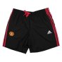 2023-2024 Man Utd DNA Shorts (Black)