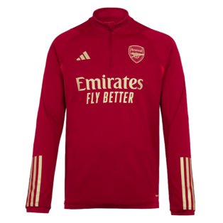 2023-2024 Arsenal Training Top (Red)