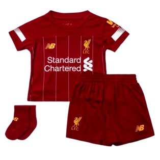 2019-2020 Liverpool Home Baby Kit