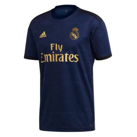 2019-2020 Real Madrid Away Shirt