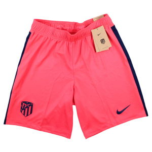 2021-2022 Atletico Madrid Home Shorts (Laser Crimson)