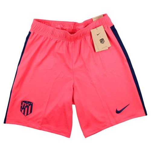 2021-2022 Atletico Madrid Home Shorts (Laser Crimson)