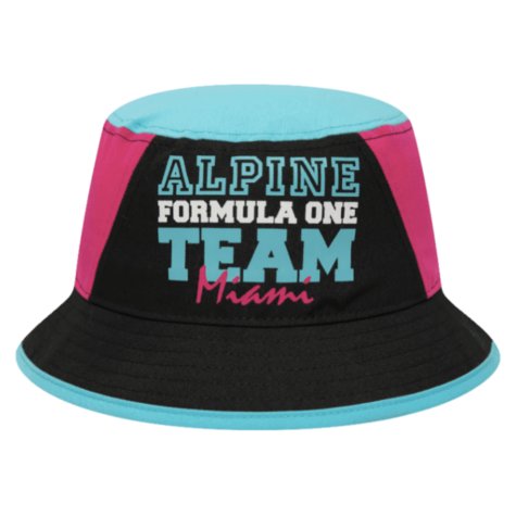 2023 Alpine Miami Traveler Bucket Hat (Black)
