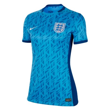 2023-2024 England Away Shirt (Ladies) [DR5761-462] - Uksoccershop