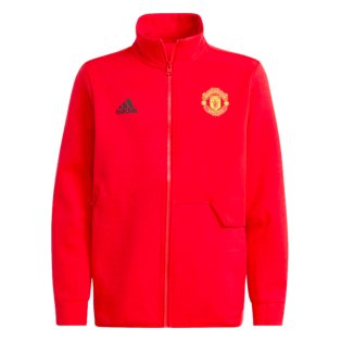 2023-2024 Man Utd Anthem Jacket (Red) - Kids