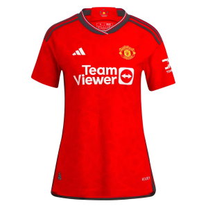 2023-2024 Man Utd Authentic Home Shirt (Ladies) (Galton 11)