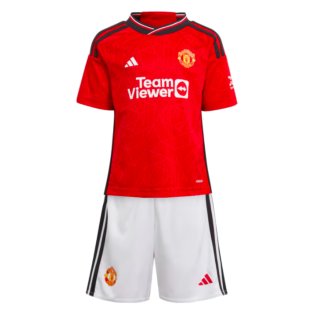 2023-2024 Man Utd Home Mini Kit