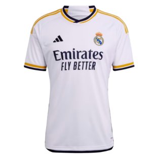 2023-2024 Real Madrid Home Shirt