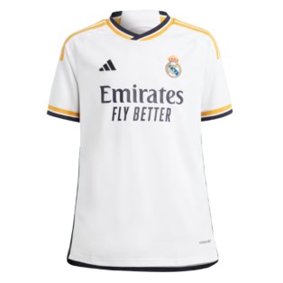 2023-2024 Real Madrid Home Shirt (Kids)