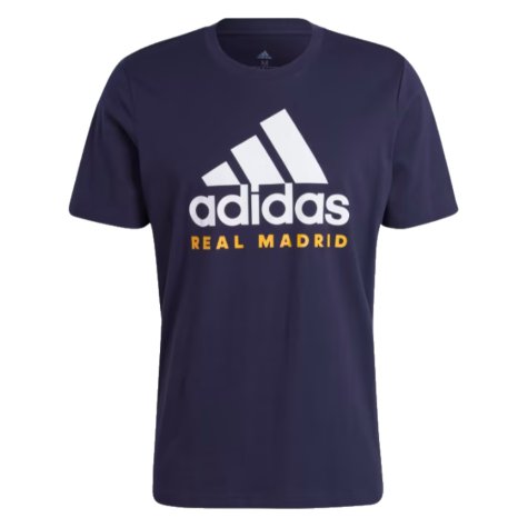 2023-2024 Real Madrid DNA Graphic Tee (Legend Ink)